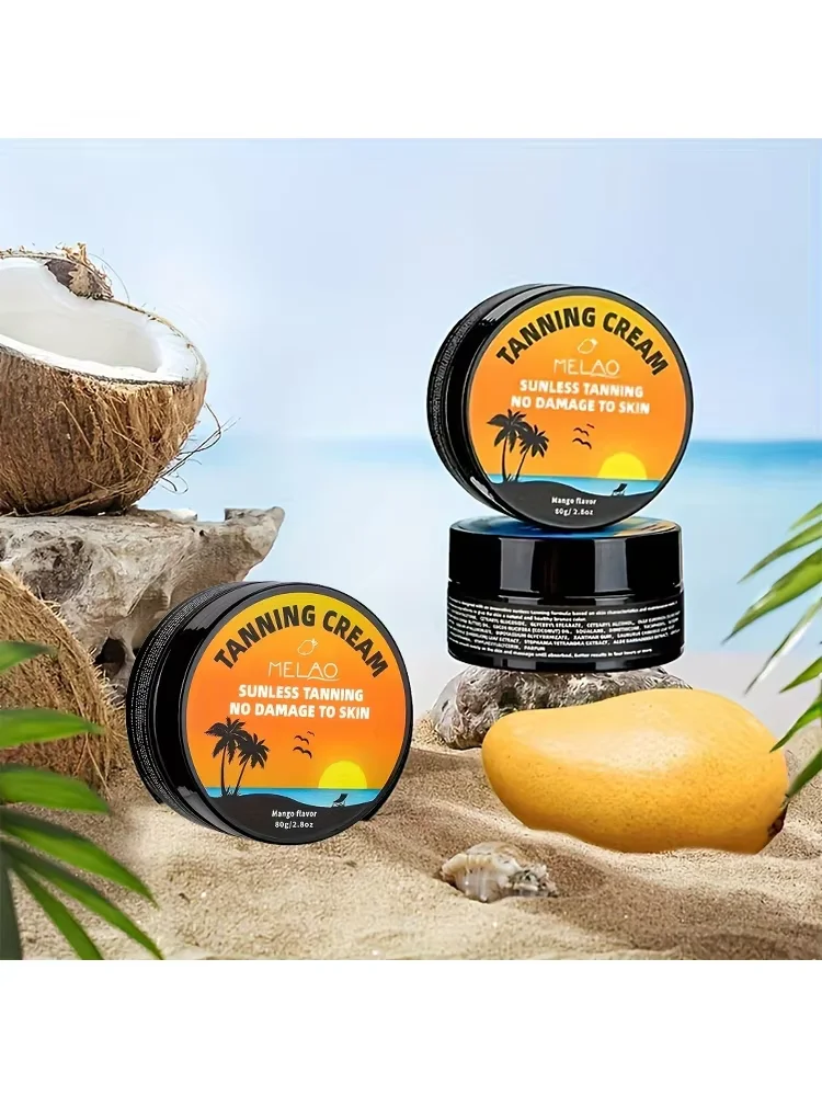 MELAO Self Tanner - Self Tanning Lotion for Body, Sunless Tanning Lotion Fake Tan & Quick Tan for Bronzer Glow for Men & Women