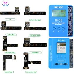 RELIFE TB-05 TB-06 TB05 06 Battery Cable Repair Instrument Setup-free and Boot-free Adapt to various models for IPhone IP8G-14PM