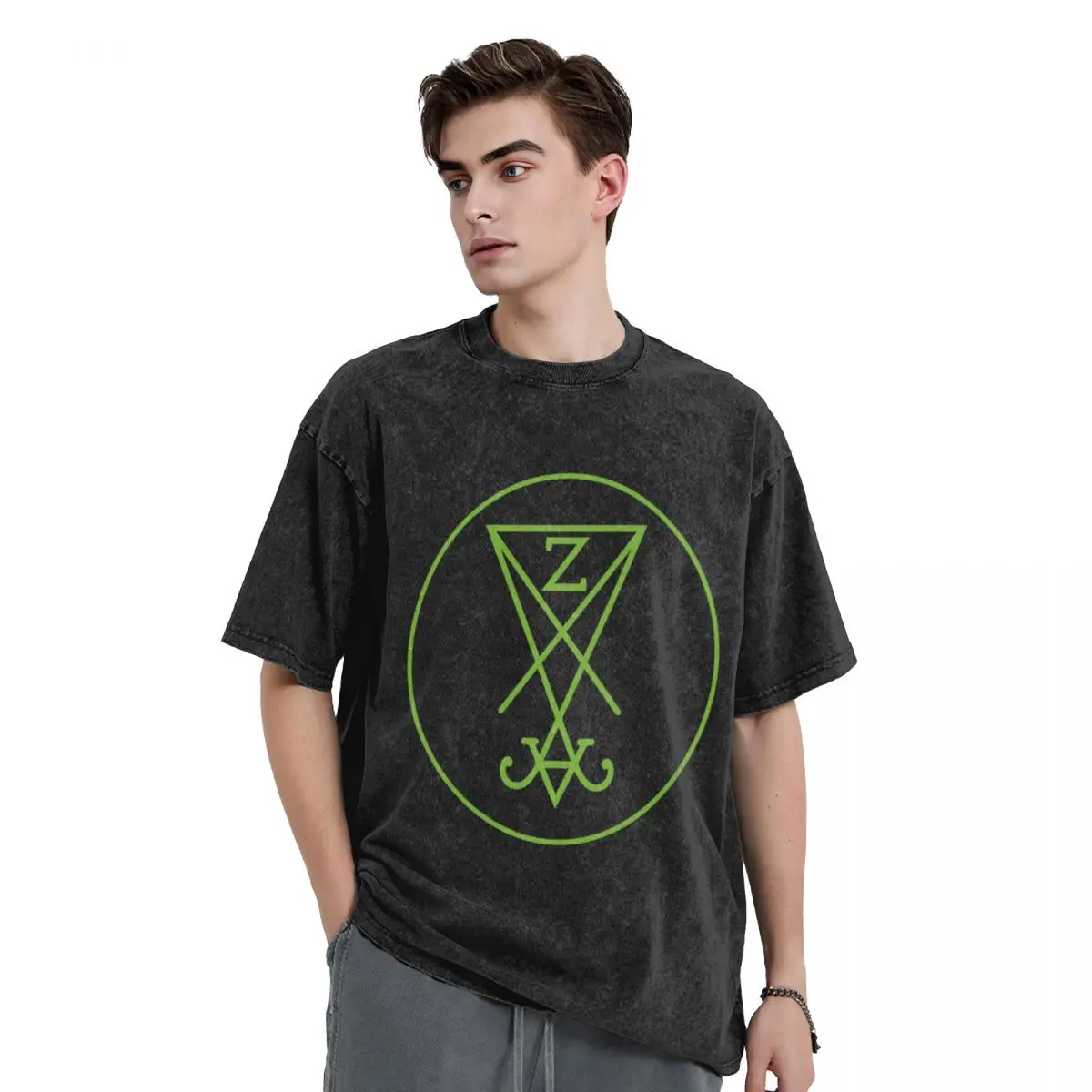 Zeal and Ardor Logo T-Shirt for a boy oversized graphic tee anime clothes oversized t shirts for men