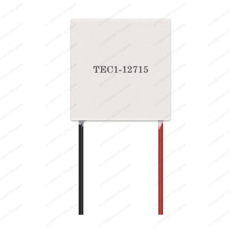 Módulo Peltier industrial TEC1-12715, dispositivo de enfriamiento de alto rendimiento de 40 mm y 50 mm