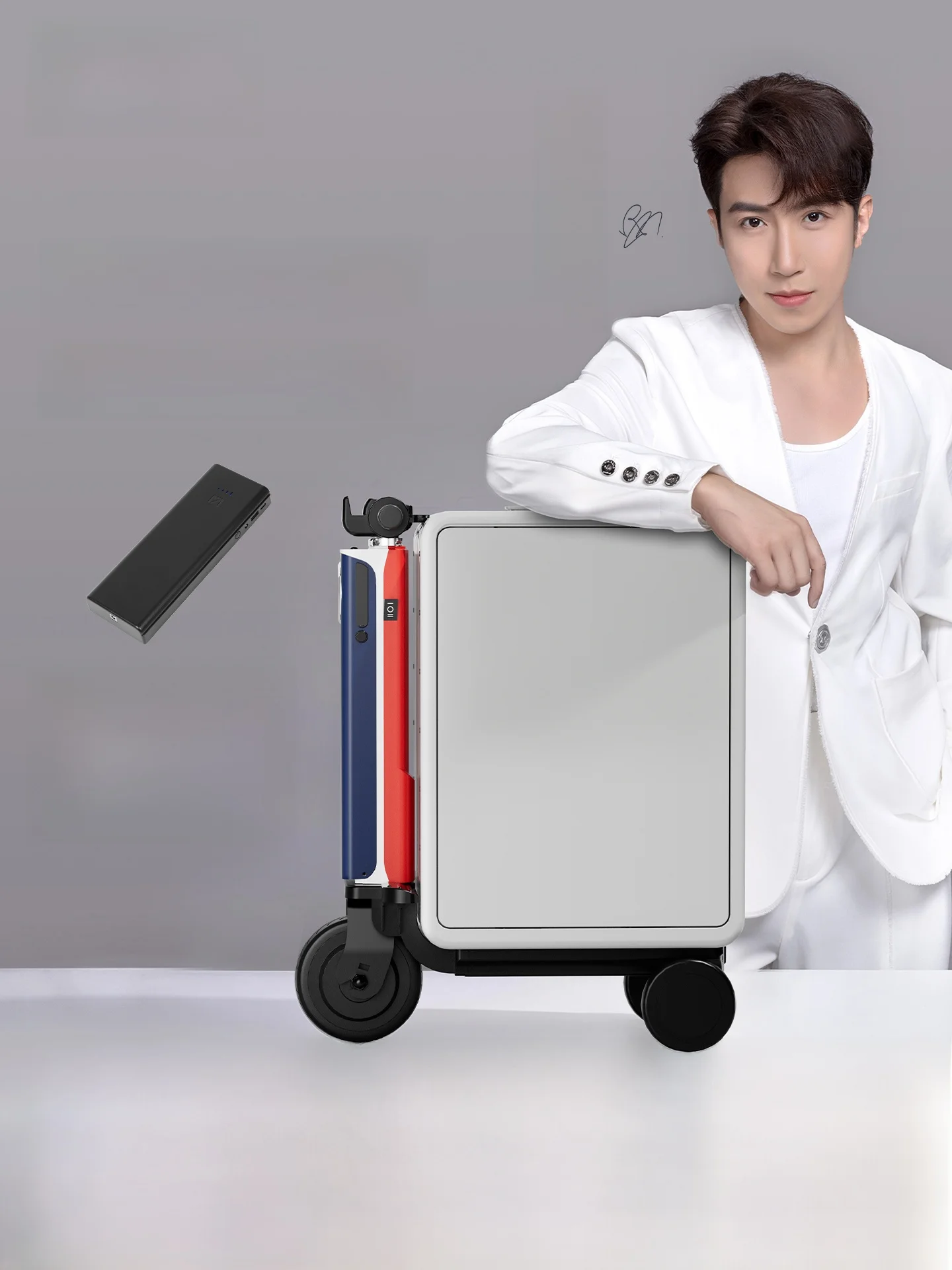 mybox-luggage-suitcase-shock-absorption-pull-rod-travel-riding-adults-and-children-carry-on-hard-suitcase