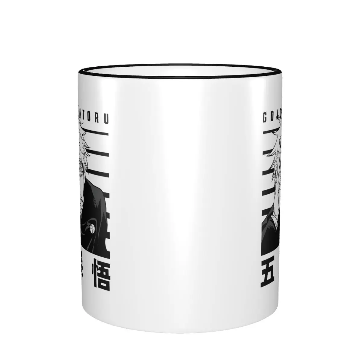 Good-looking Sorcerer Mug Funny Ceramic Coffee Cups Tea Mugs Milk Cup Drinkware Gift for Friends