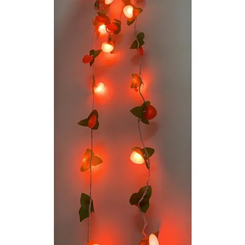 Hamled Hamaha Christmas Süsü Romantic Heart LED Strip Lamp Constant Kumandalı Fonksiyonlu