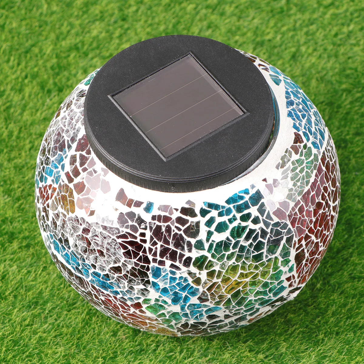 

Colorful Mosaic Solar Led Decorative Lamp For Garden Patio Bedroom Outdoor Party Landscape Lighting Garden Lights Solar Light