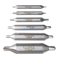 Y3NB Lathe Mill Center Ground HSS Drill Bits Countersink Tool For Machinists Hobbyists Countersinking Set 1/1.5/2/2.5/3/5mm