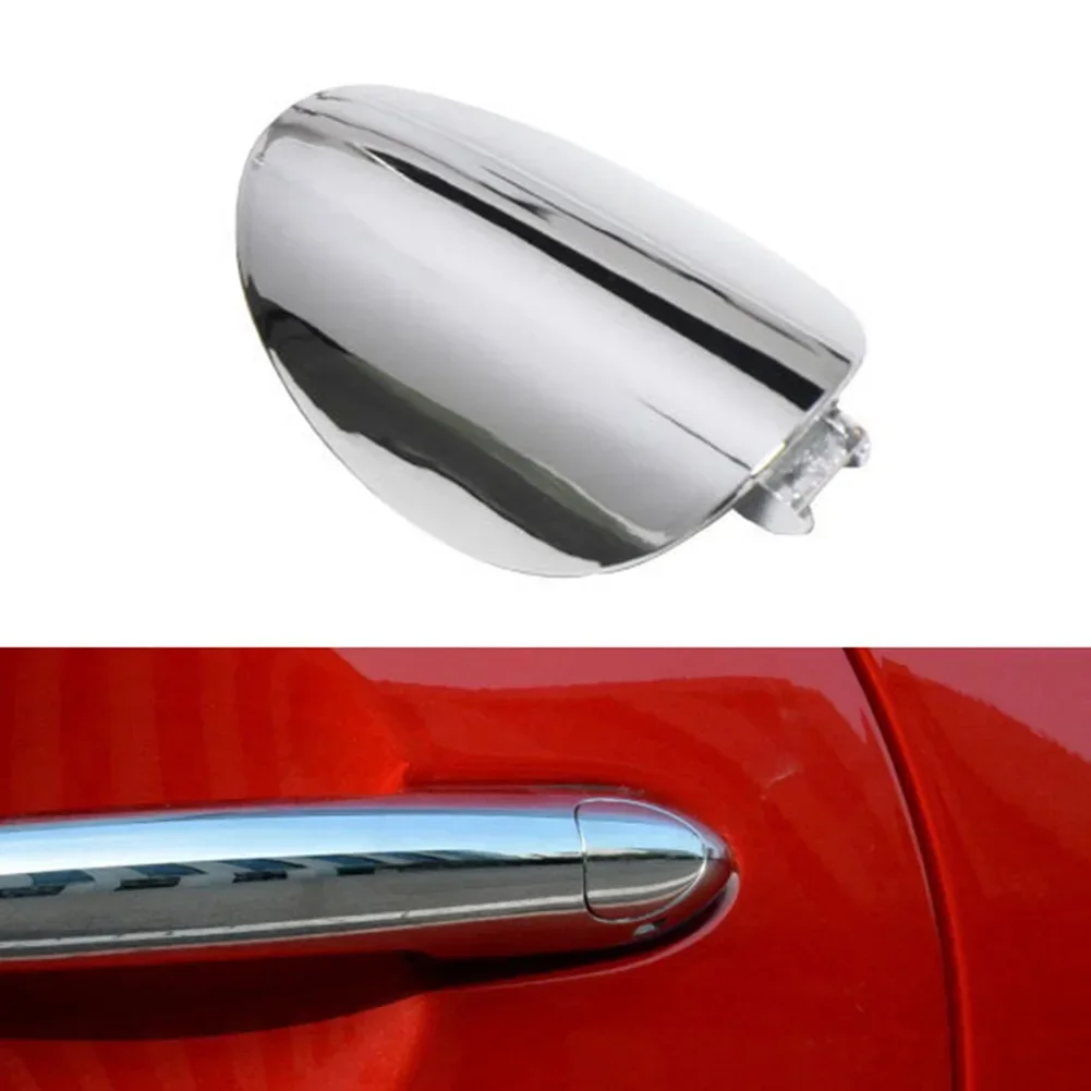 Replacement Door Handle Lock Key Hole Cover Trim Cap Compatible With For Cooper F55 F56 2013 To 2019 Models 1PCS ABS Material