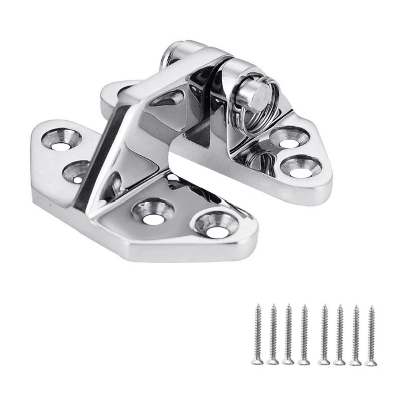 

Высокопрочные петли для каютных люков из нержавеющей стали 316 для использования на морских яхтах и ​​парусниках, устойчивость к