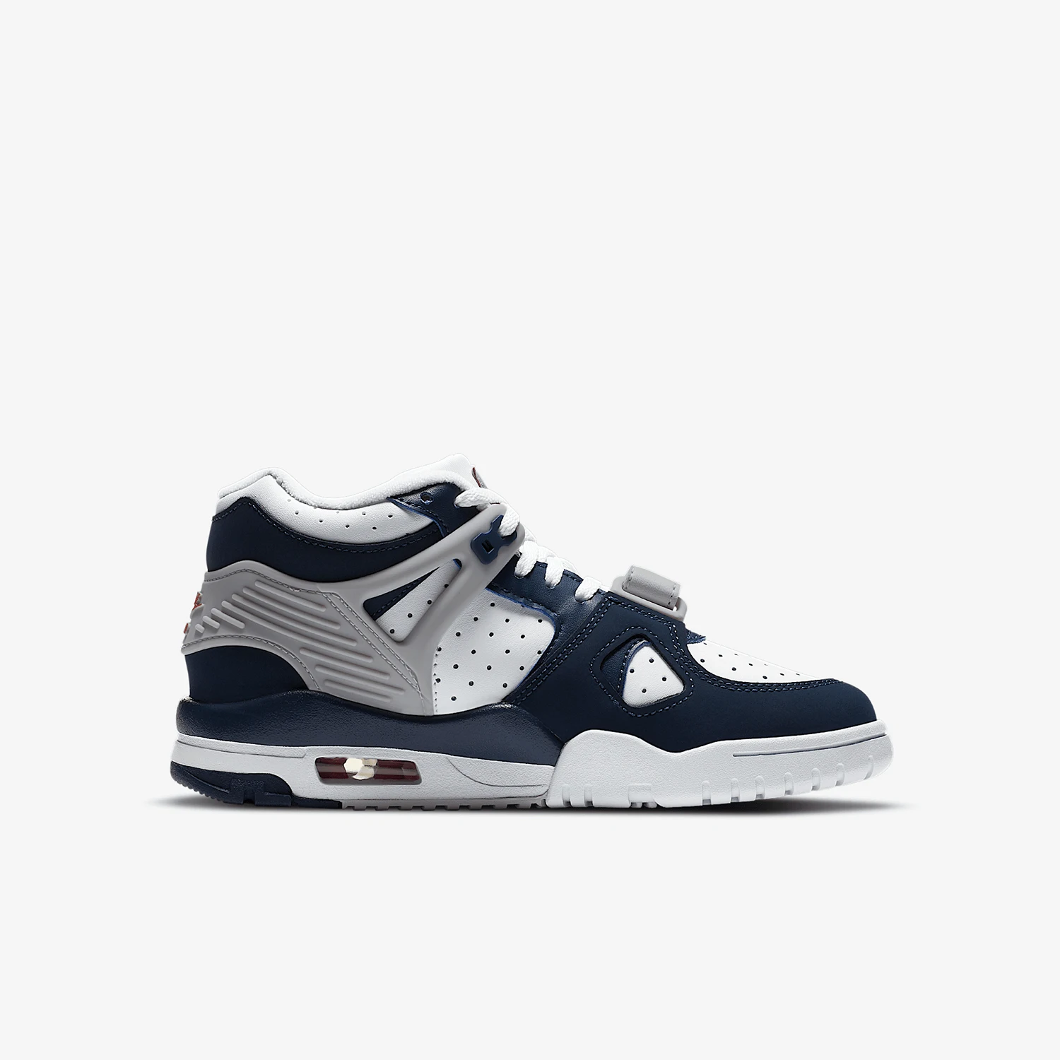 Nike Authentic New GS Women's Youth Air Cushion Wear-Resistant Mid-Top Basketball Shoes CN9750-400 view 3