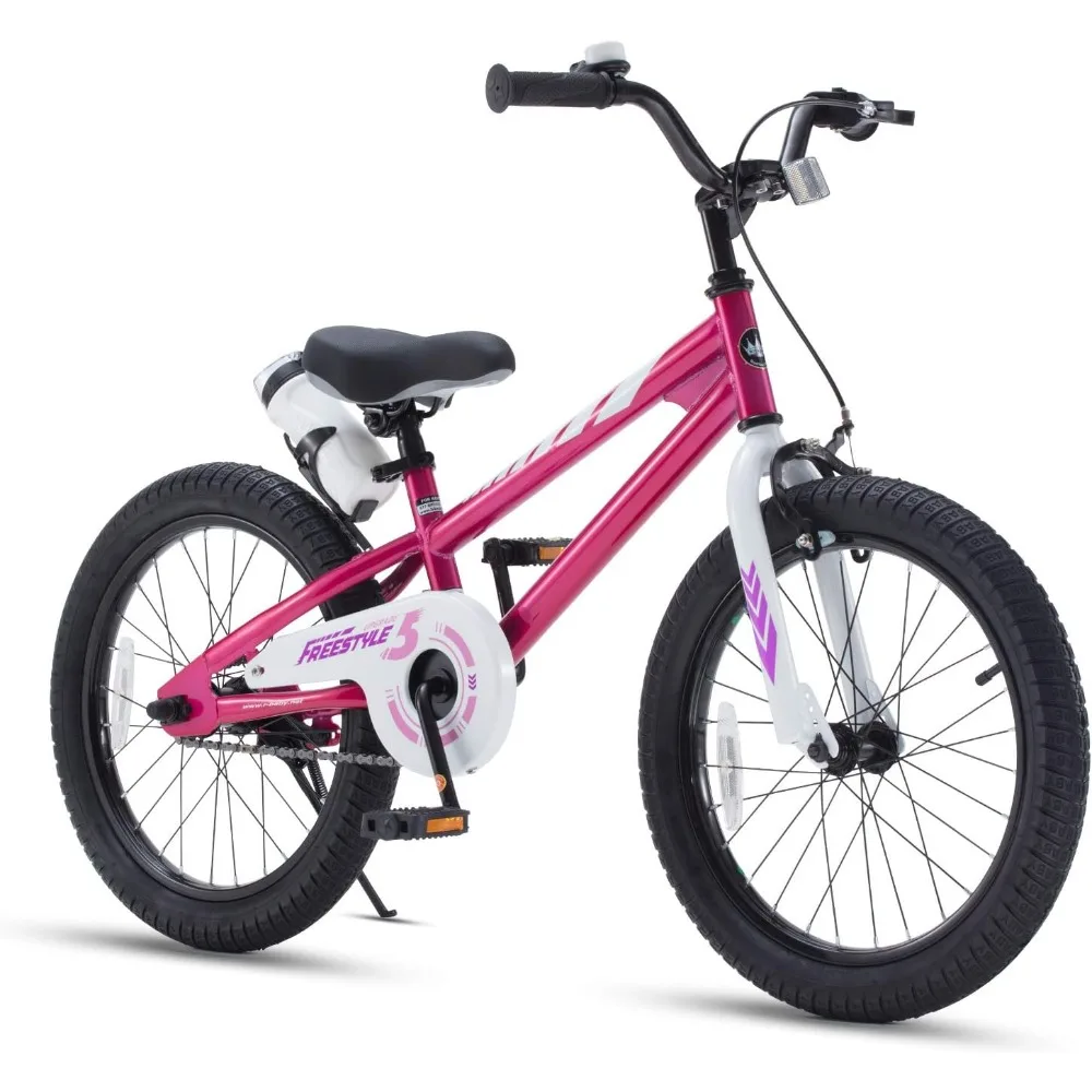 

Freestyle Kids Bike 12 14 16 18 Inch Sport Bicycle for Boys Girls Ages 3-10 Years, Multiple Color Options