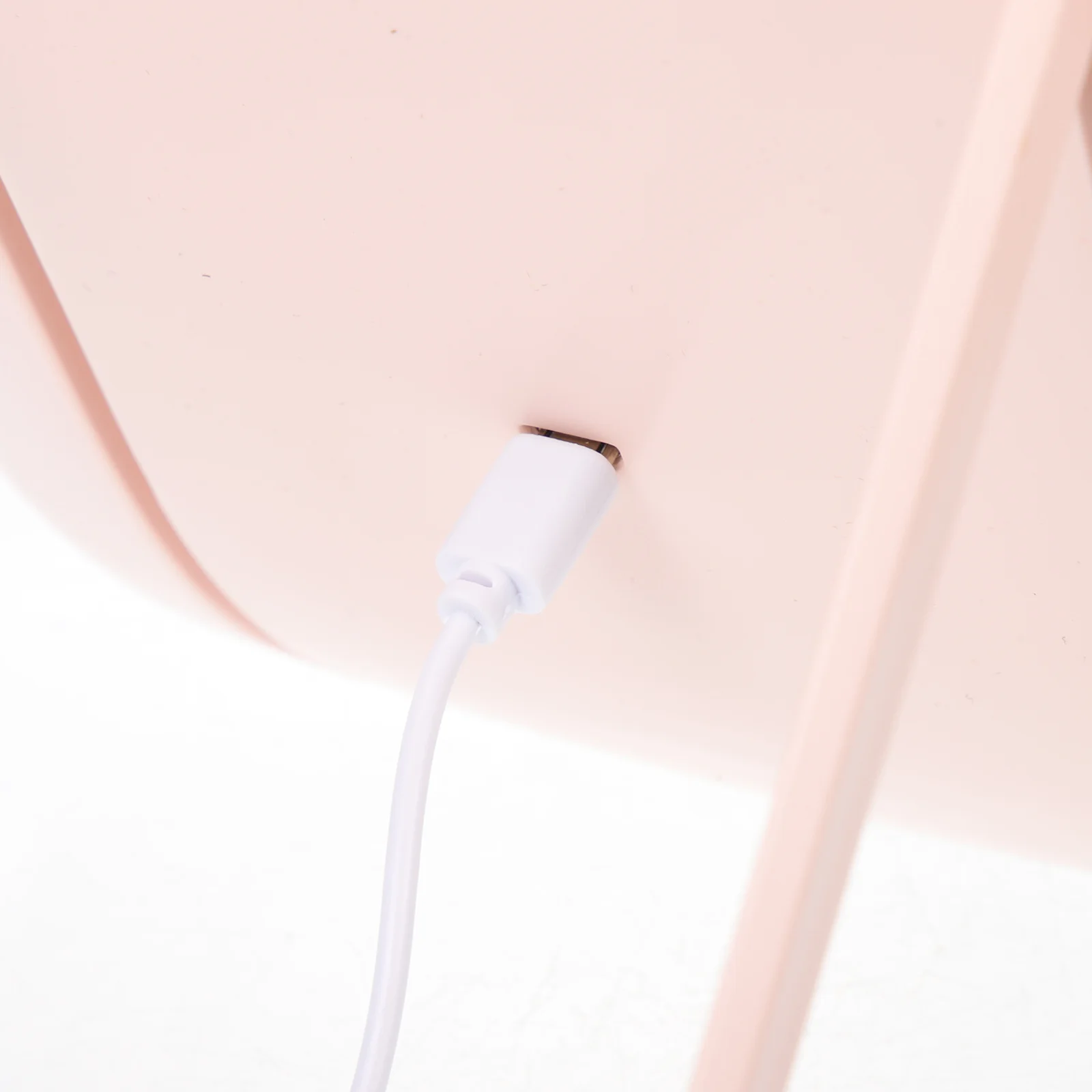 

Folding LED Light Makeup Mirror Adjustable Angle Portable Dimmable Vanity Mirror Small Compact Makeup Accessory for Women