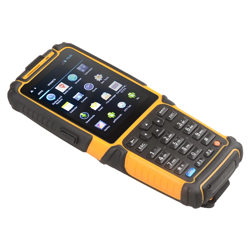 Android Small 2d Portable Wireless Barcode Scanner Smallest Phone Smartphone 1d Laser Smart Pda