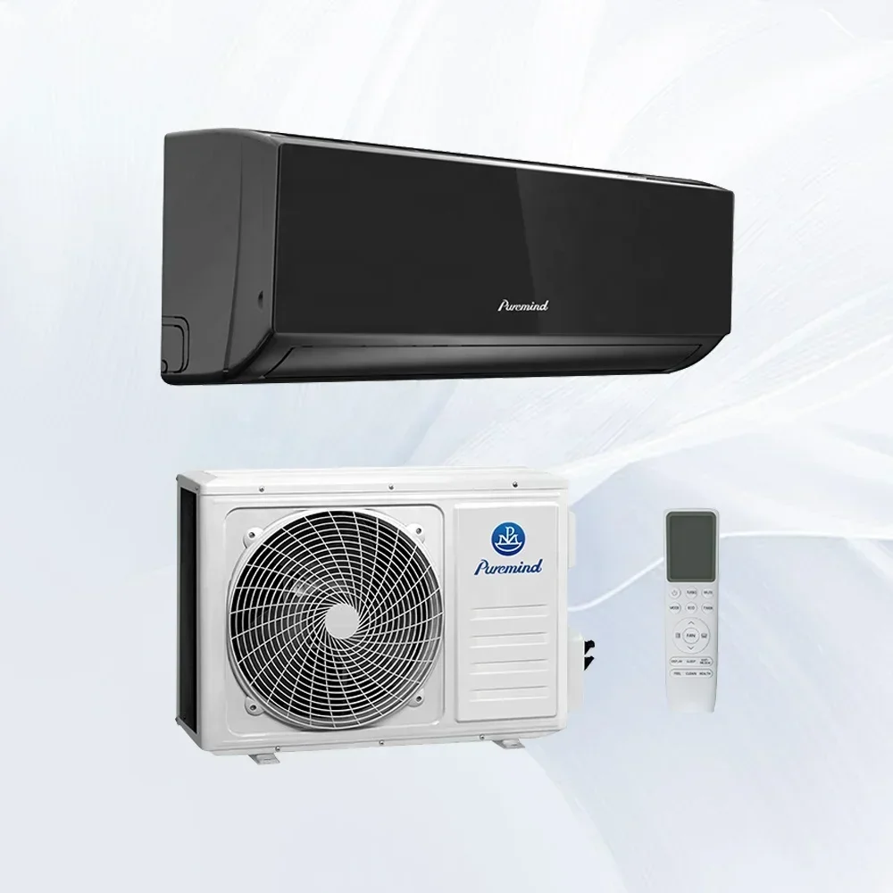 Split Air Conditioner 12000Btu 18000Btu R32 R410a Cooling Heating Inverter Ductless AC Unit for Home Office