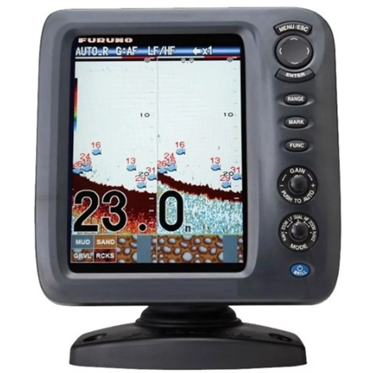 Fish Finder XF-1069GF 600W 10.4'' Digital Sounder Fish Finder GPS Chart Plotter Combo