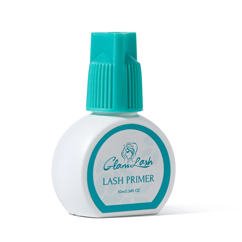 GLAMLASH 10 ml Lash Extension Primer Super Bonder für Wimpernverlängerung Kleber Heilung Klebstoff Bonding Wimpern Langlebiger Lash Bonder