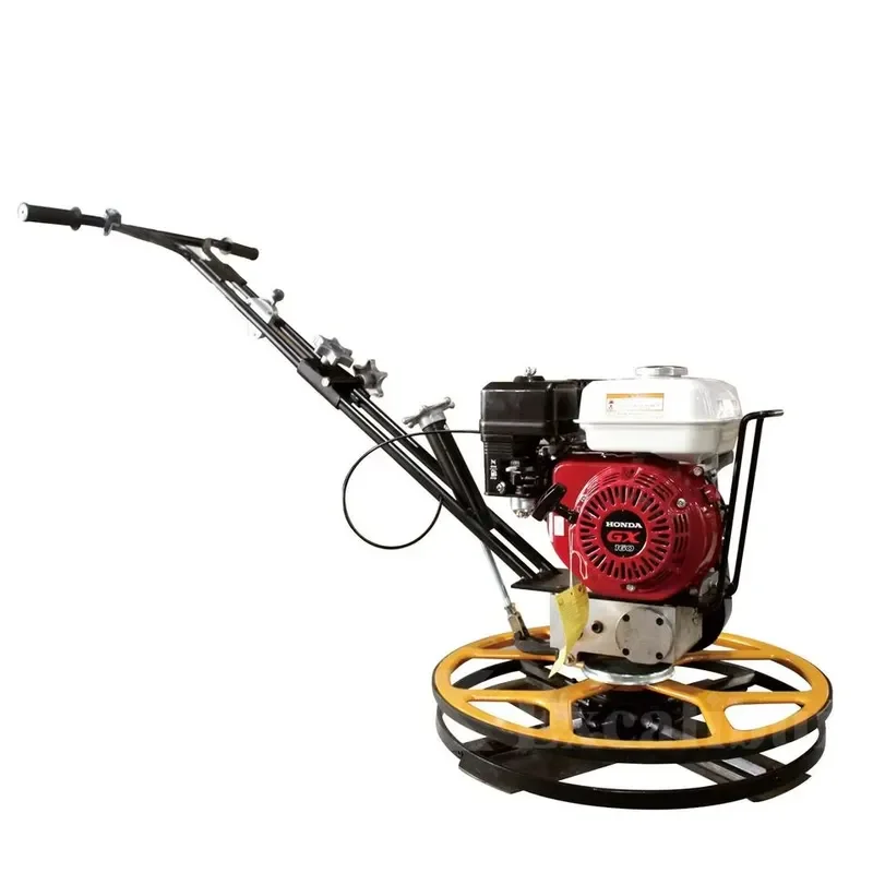 Factory Supplier 60cm Concrete Power Trowel Used for Concrete Trimming Works