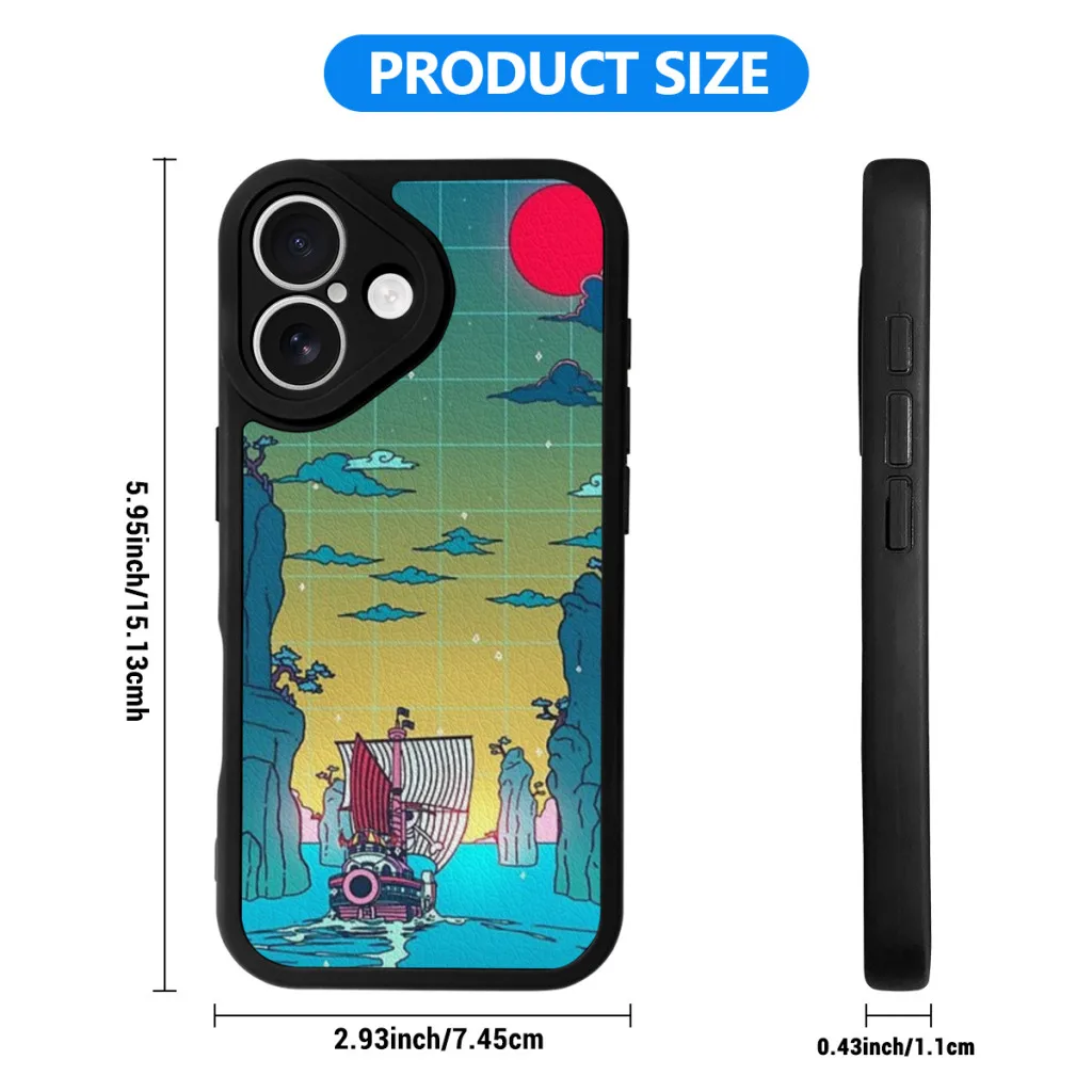 Phone Case For iPhone 16 Pro Max Silicone Skin Case To the next adventure!