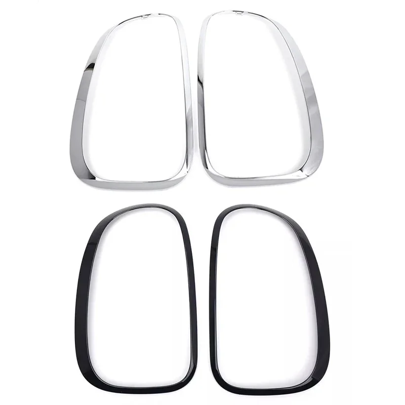 Car Light Cover Trim Ring Headlight Tail Light Frame For BMW Mini R60 2011-2016 51139801573,51139801574, 52109806935,52109806936