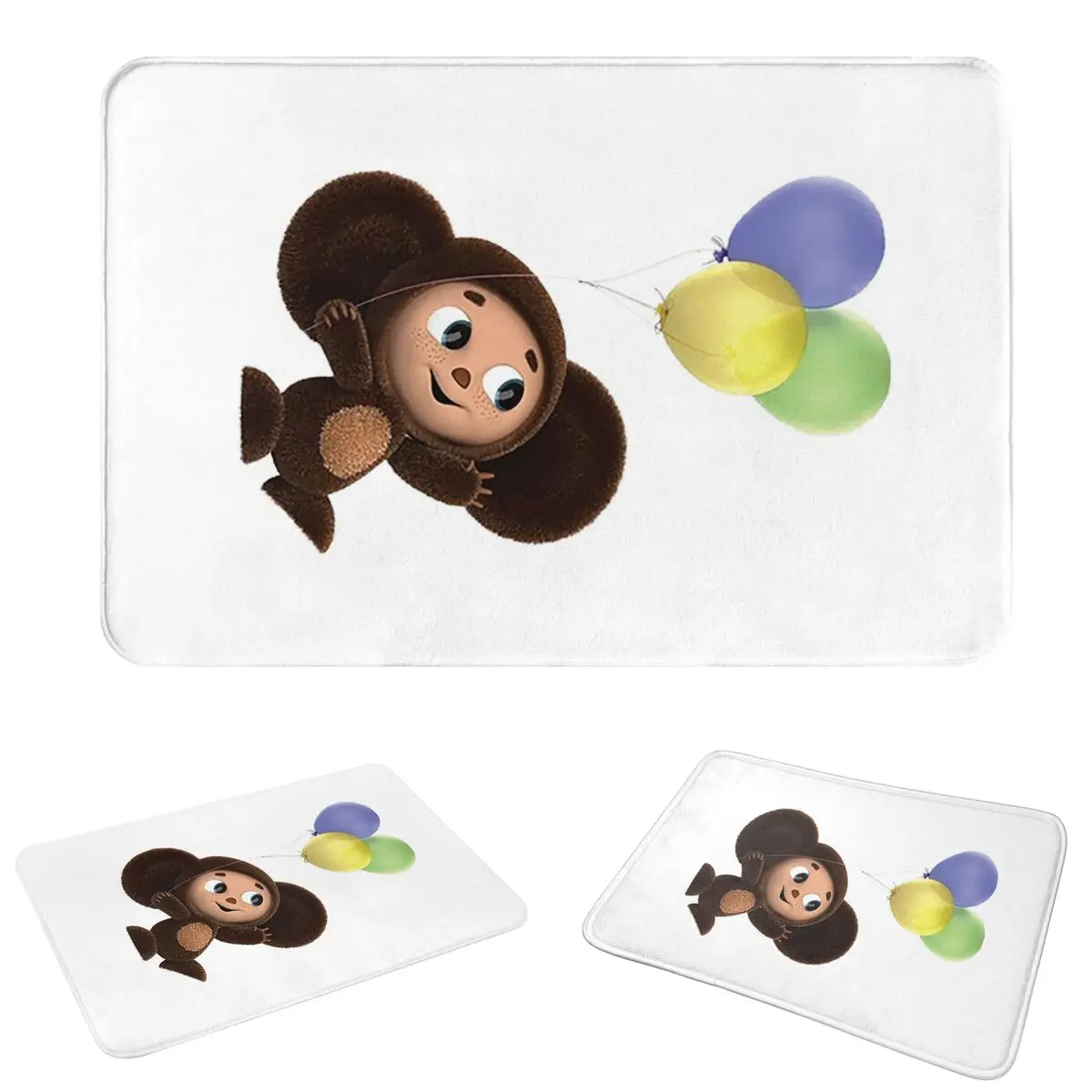 Cheburashka Non-slip Doormat Floor Mat Durable Carpet Rug for Kitchen Entrance Home Living room Footpad Mats