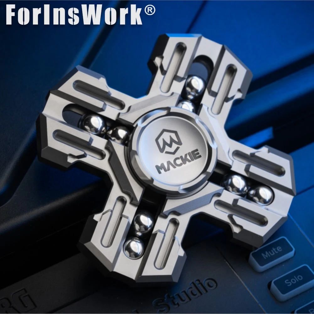 

MACKIE классический толстый стиль Paladin Fidget Spiners Metalicos ручной Spinner игрушки для снятия стресса настольные гаджеты