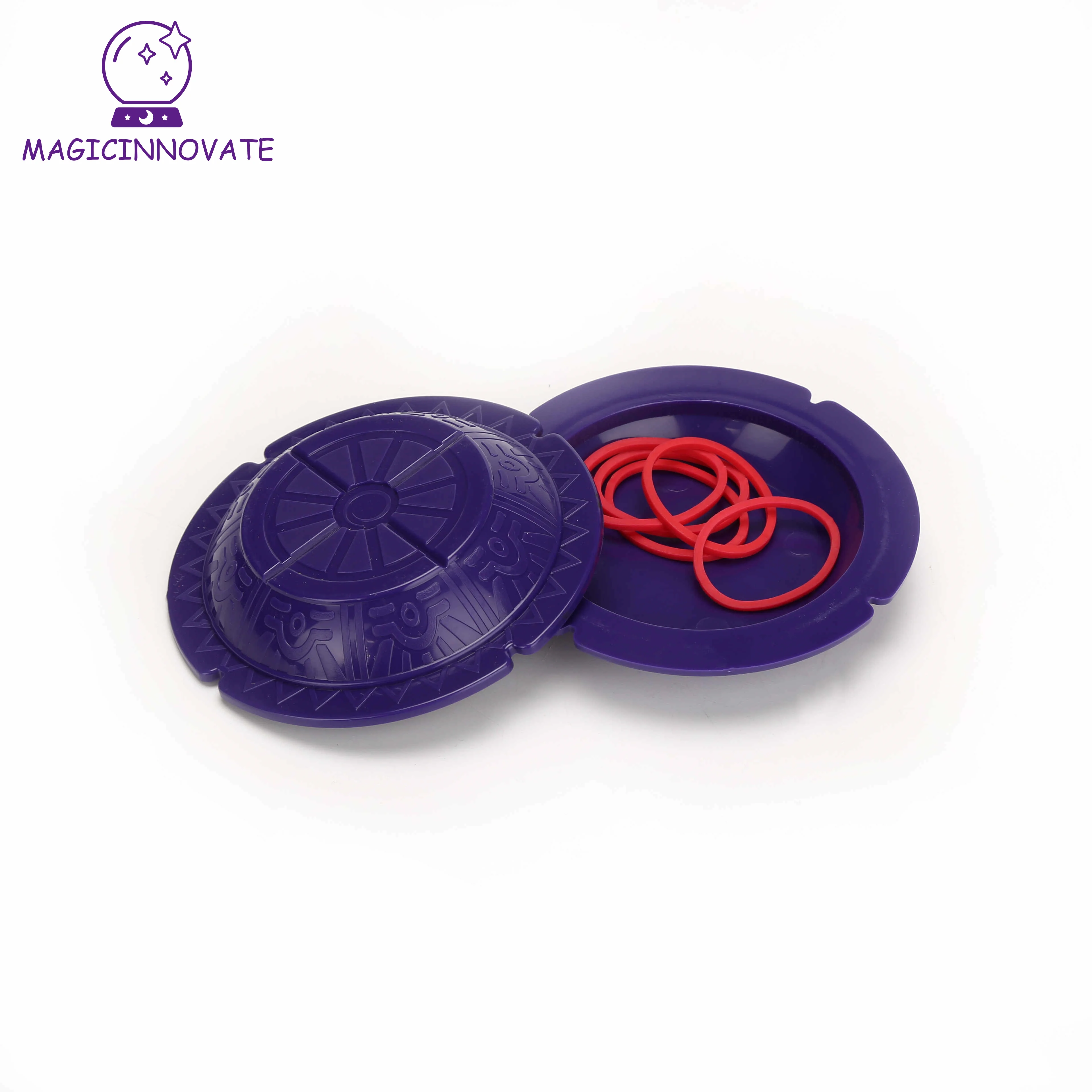 Simple Packaging Educational Toys Guaranteed Quality Unique Magic Coin In Nest Of UfO Classic Stage Prop