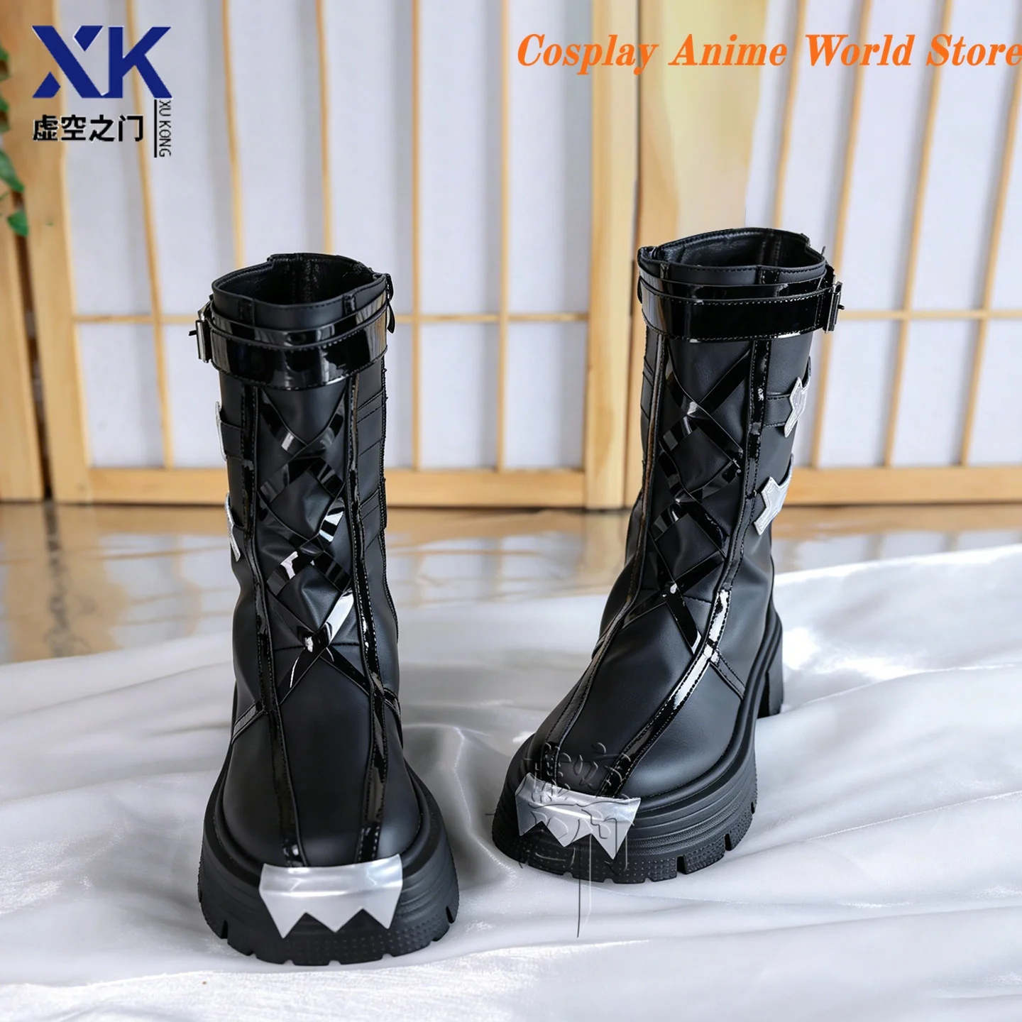Botas de Cosplay de Genshin Impact Prune, zapatos para juego de rol, fiesta de Halloween, accesorios de Cosplay MIHOYO, listos en stock