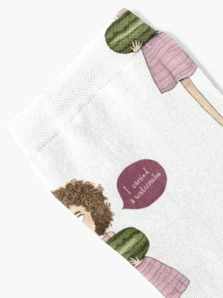 Dirty Dancing - I carried a watermelon Socks Novelties Running set shoes Socks For Men Women's