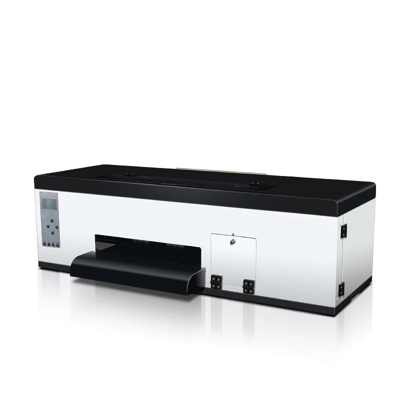 

a3 small heat transfer printer XP600 single head digital machine offset white ink printing