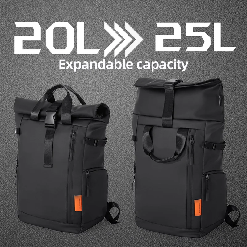 Men's Backpacks Travel Shoulder Bag Outdoor Climbing Hiking Rucksack Multi-purpose Computer Pack Large College Weekend Schoolbag
