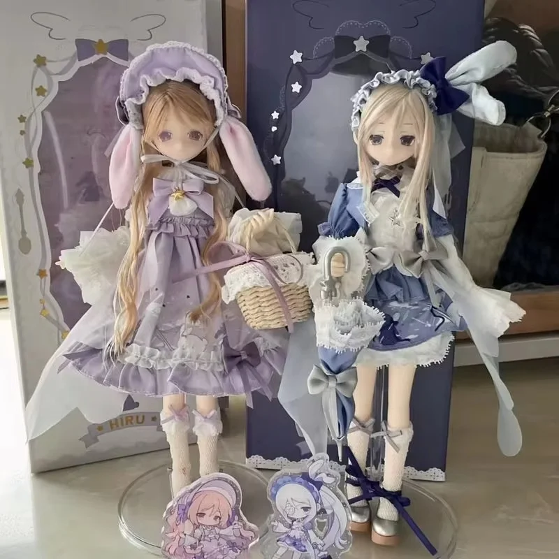 Limited Hang Card 1/6 Bjd Blind Box Ball Jointed Doll Transformation Electric Town Dress Up Figure Collectible Toy Gift view 5