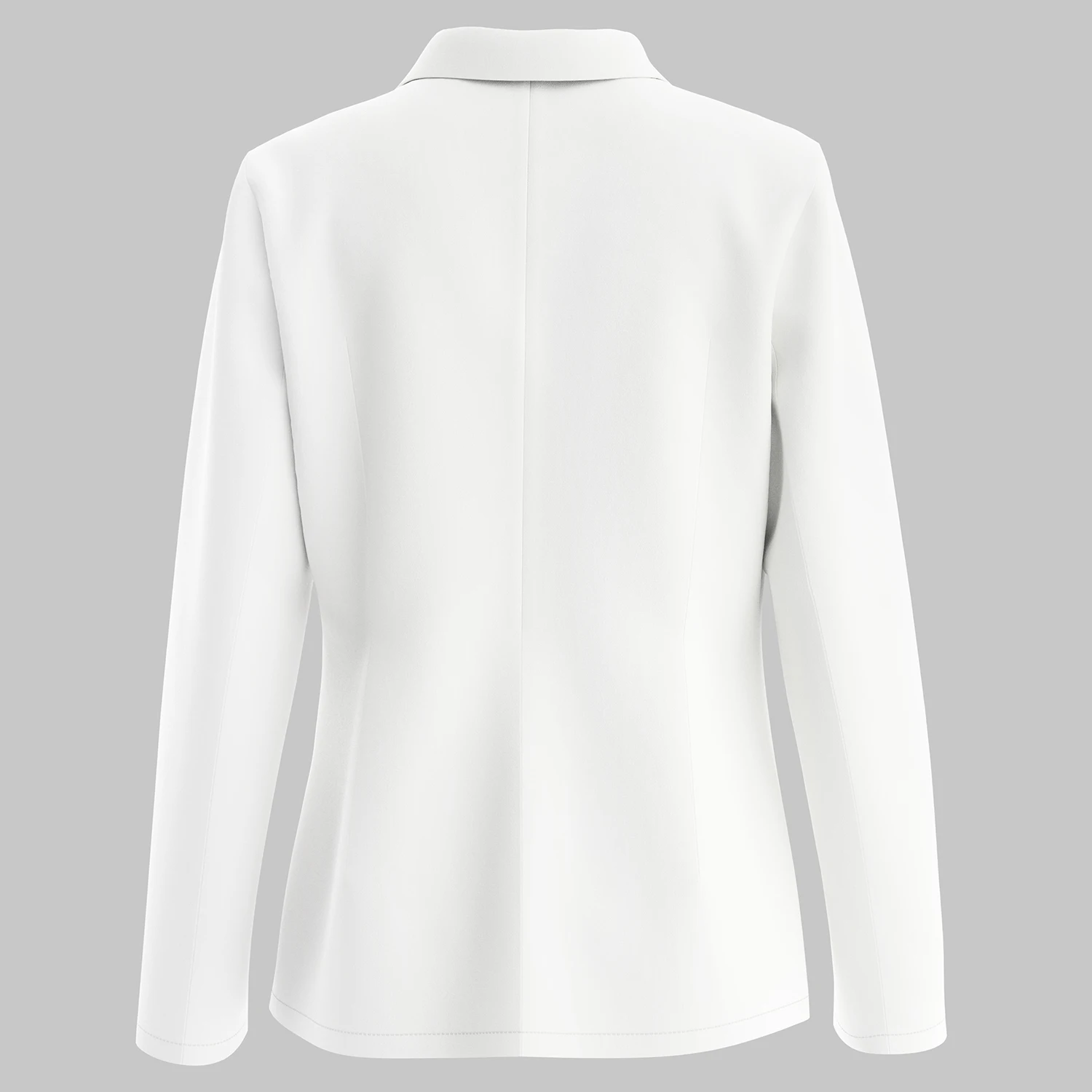 بليزرات نسائية لخريف وشتاء 2025 ذات طية صدر السترة وأكمام طويلة مناسبة للأعمال الأنيقة سترات نسائية للمكتب