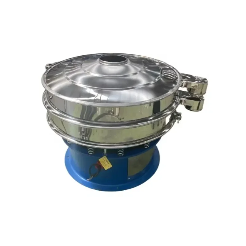 1000 Type 1Layer Circular Vibratory Sifter Rotary Vibrating Screen Machine Separator Screen