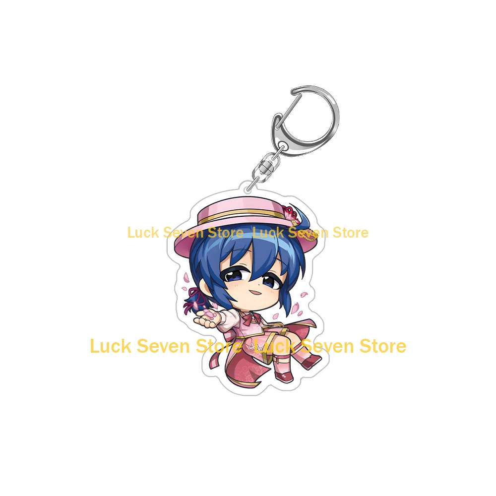Welcome to Demon School! Iruma-kun Balam Shichiro Iruma Suzuki Asmodeus Alice Azazel Ameri Chibi Anime Acrylic keychain gift