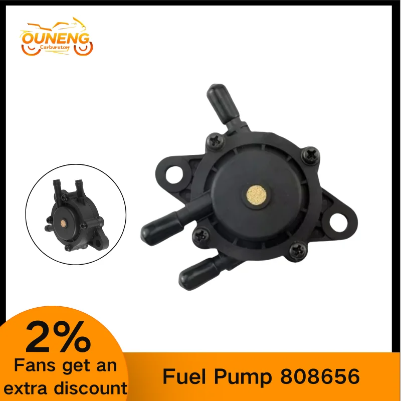 Motorcycle Fuel Pump For Honda Mikuni Briggs & Stratton 491922 691034 692313 808492 808656 ATV Fuel Oil Pump Fuel Pump Chainsaw