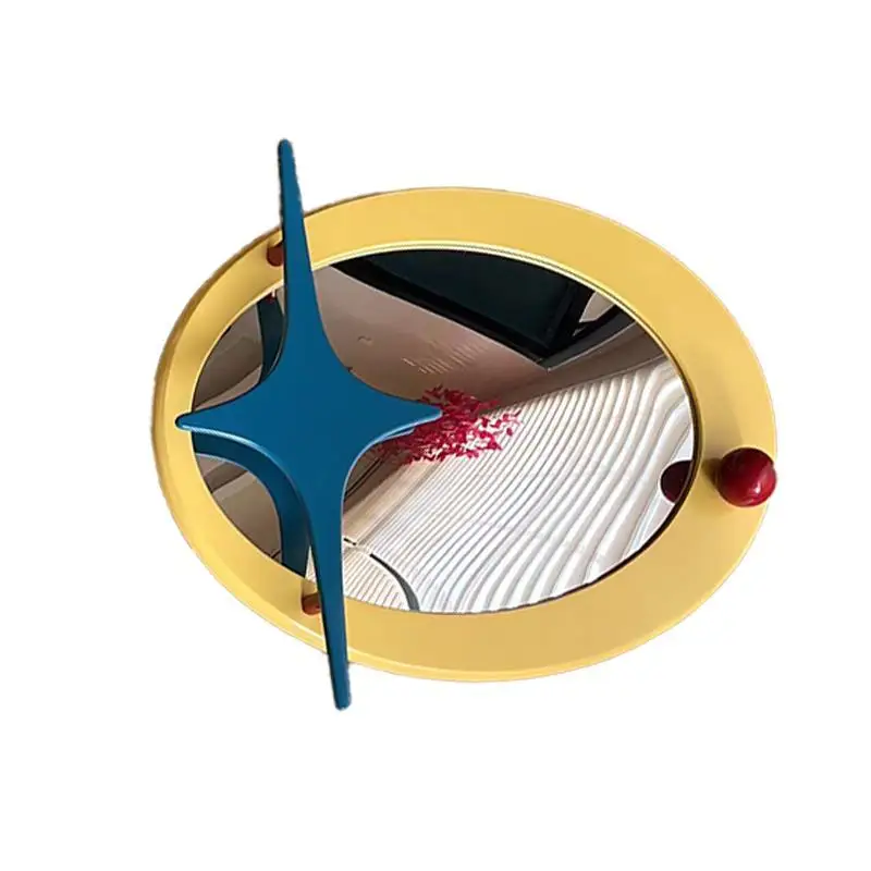 Bathroom mirror, vanity mirror, entrance mirror, decorative mirror, fun mirror.
