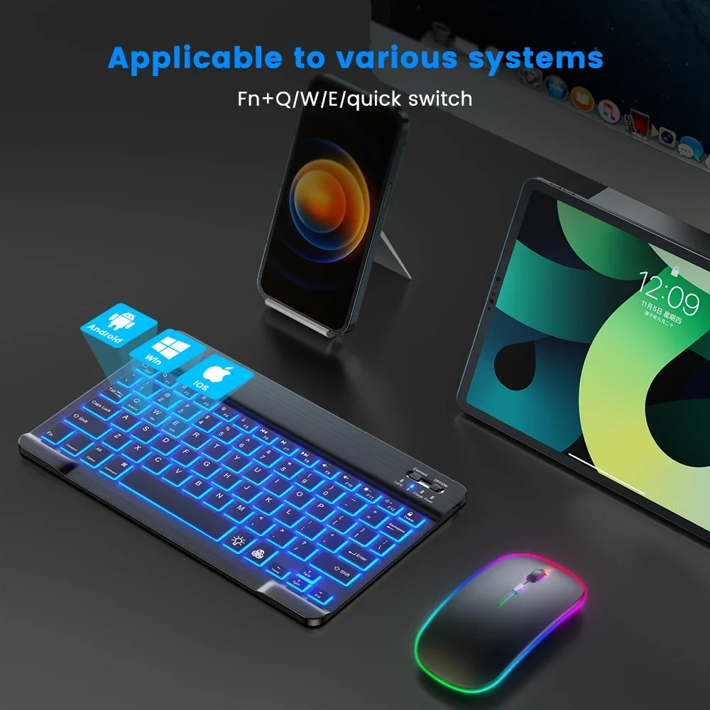 2026 New Wireless Keyboard Dua - đánh giá và giá Laptop Accessories Combo