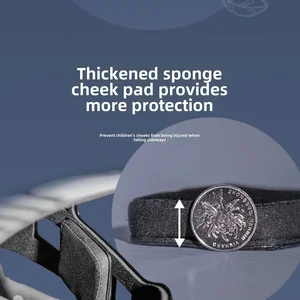 Kinder abnehmbarer Vollgesichts -Fahrradhelm abnehmbar 6 Hauptverkaufsmotorrad -Motorradmotorräder - №3