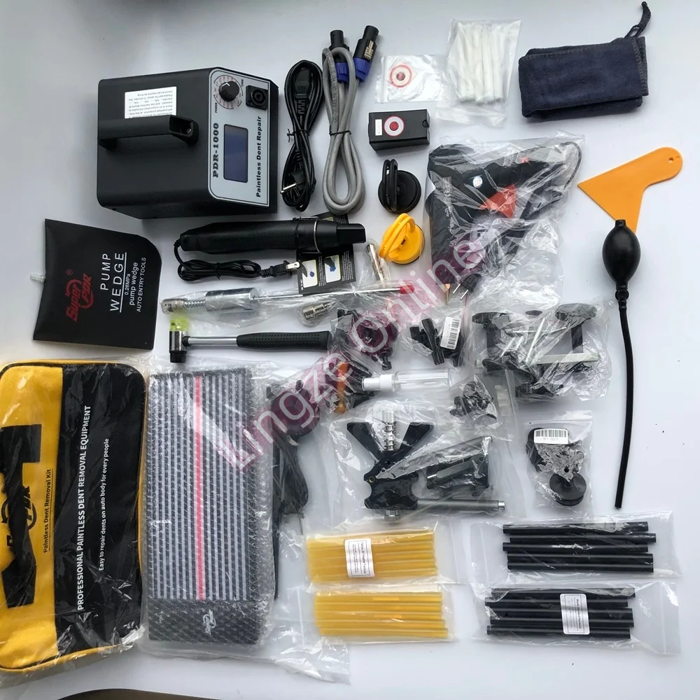 

110V/220V PDR1000 Paintless Dent Repair Magnetic Machine Induction Auto Body Repair Hotbox Vehicle Equipment for Auto Body Repai