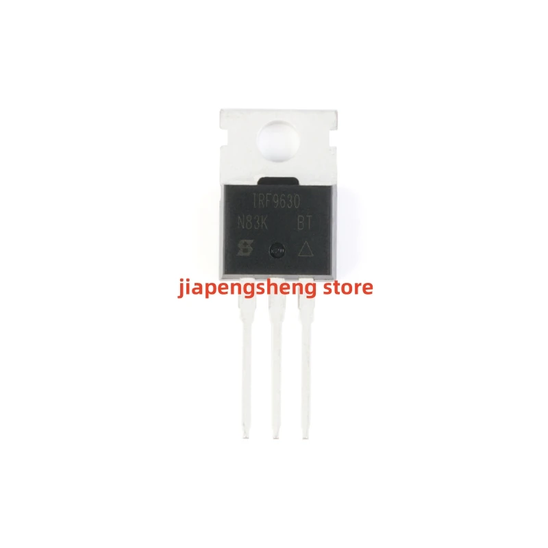 Field Effect Transistor, IRF9630PBF TO-220 P Channel, 200V, 6.5A, Direct Plug, MOSFET, 5Pcs