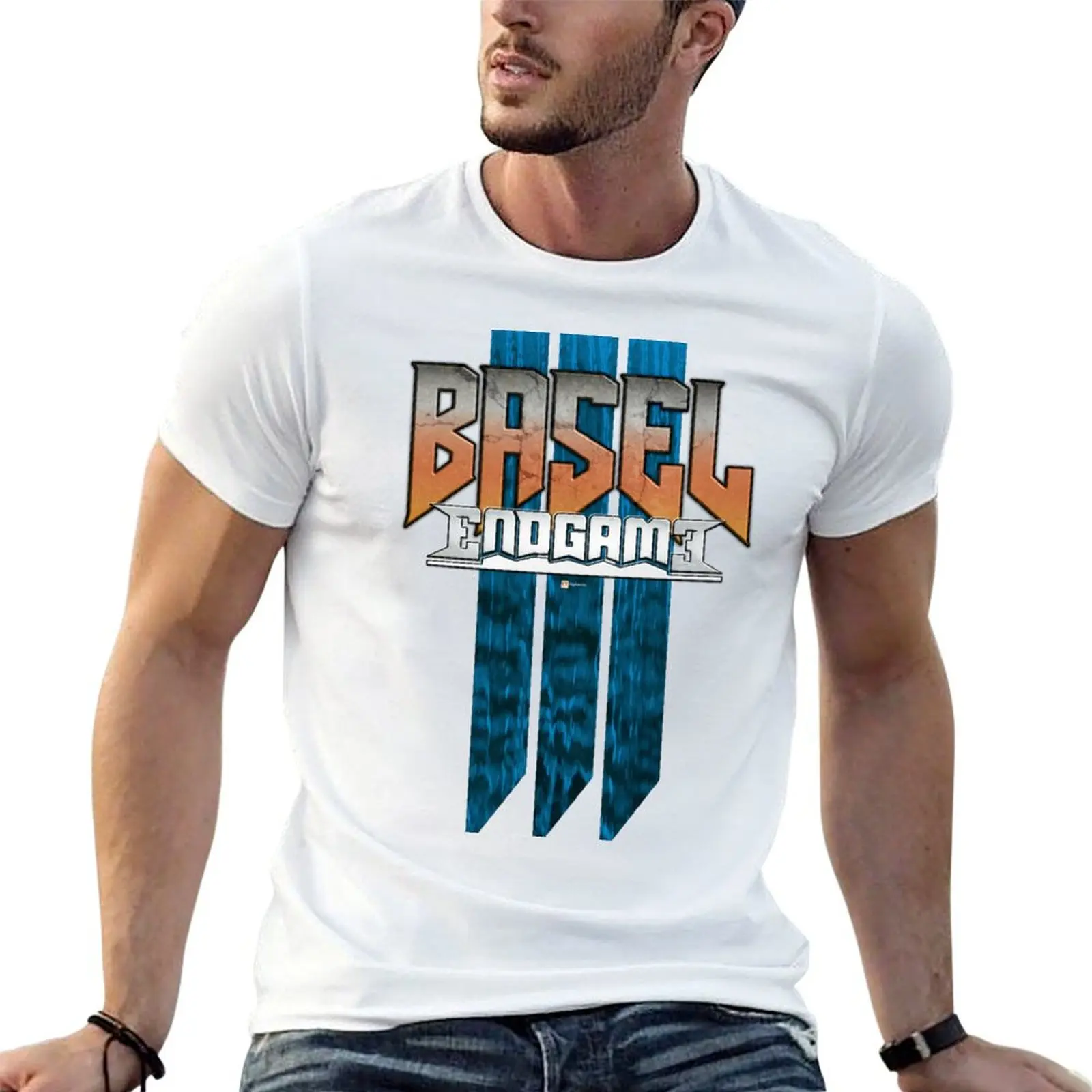 Basel III: Endgame T-Shirt Simple Casual Short Sleeve Tee