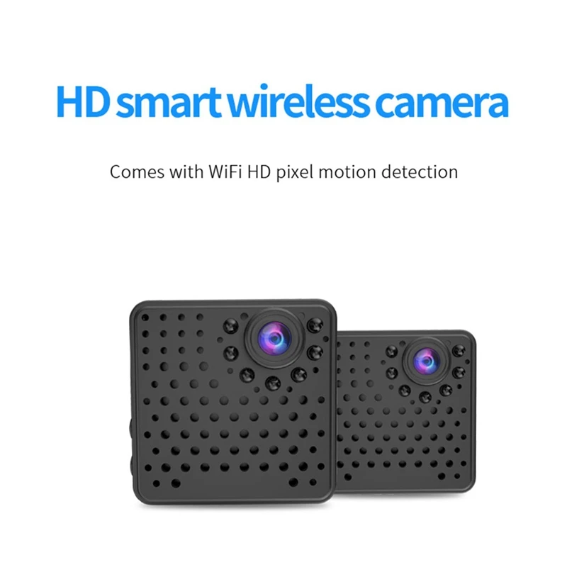 Caméra de surveillance IP HD 1080p, dispositif de sécurité domestique sans fil, avec mouvement statique, sans carte mémoire