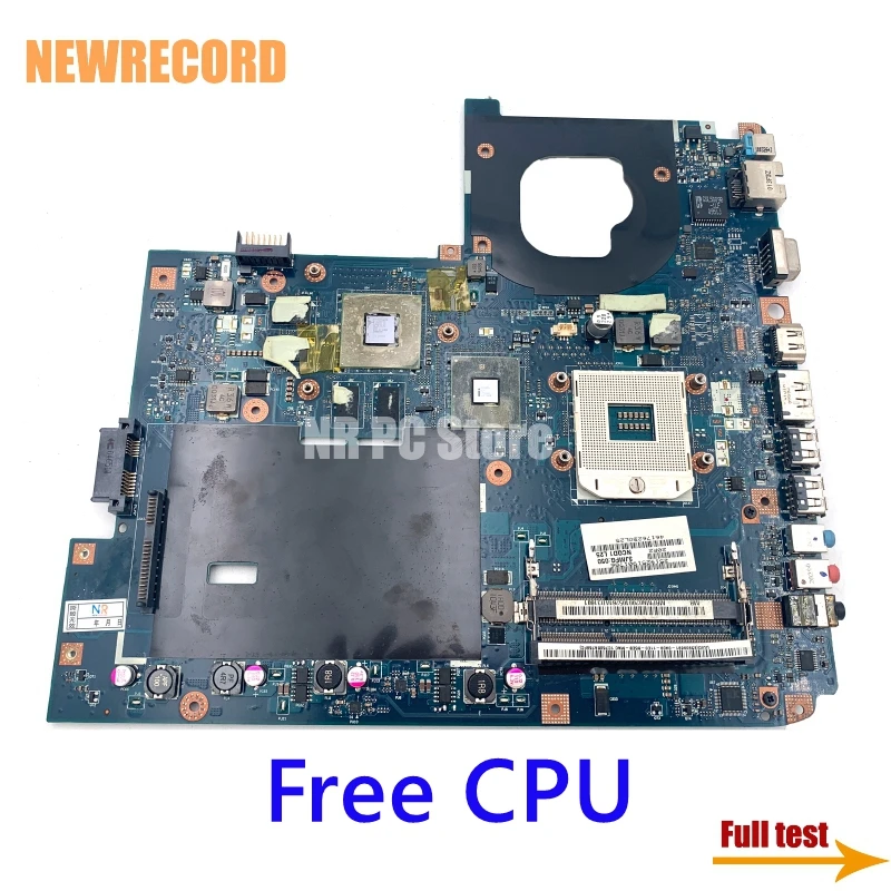 

For ACER Aspire 5942 5942g Motherboard NCQD0 LA-5511P MB.PMN02.001 MBPMN02001 DDR3 HM55 HD 5650M GPU Free CPU