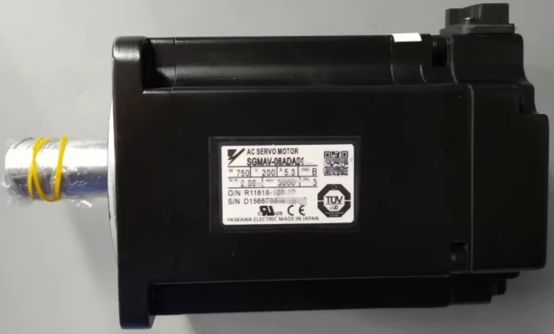SGMAV-08ADA61 Brand new Servo Motor，SGMAV 08ADA61，Fast shipping