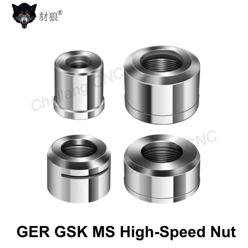 Dynamic Balance GER11 GER16 GER20 GER25 GER32 MS Nut GSK06 GSK10 GSK16 SK20 SK25 High-Speed ER MS SK CNC Nut Engraving Machine