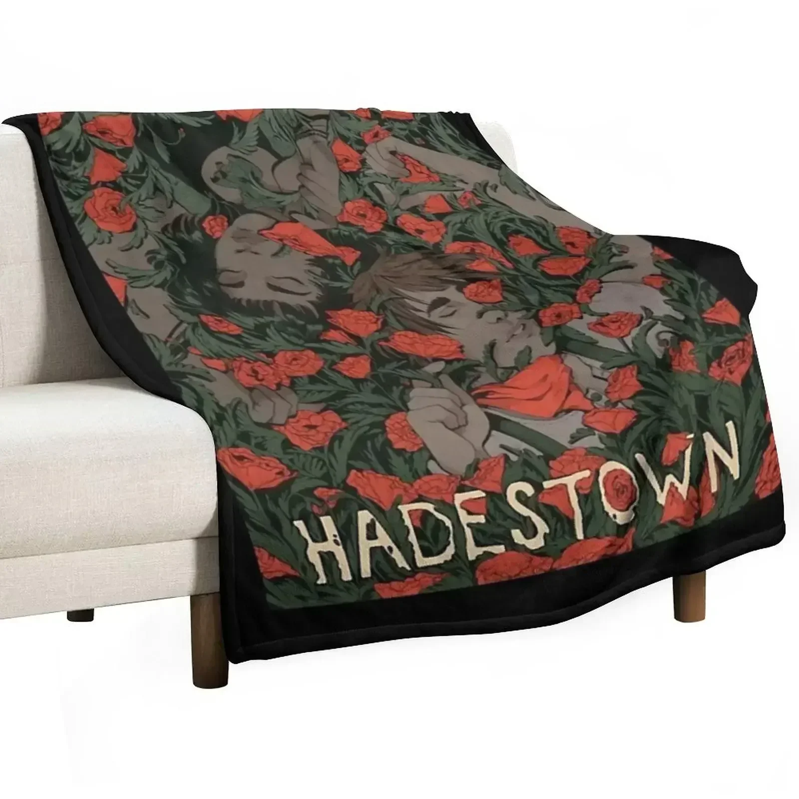 

Way Down Hadestown Throw Blanket Year Round Soft Comfortable Blanket for Home