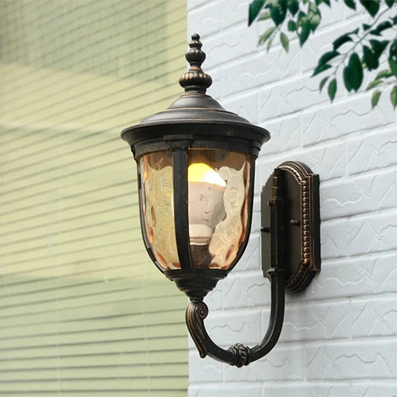 

DORIAN Contemporary LED Outdoor Wall Lamps Electric Simplicity Waterproof Balcony Hallway Courtyard Villa Gate Hotel