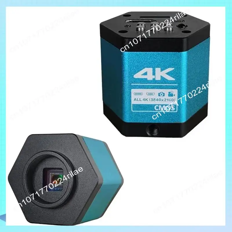 A17Z CCD 4K 60FPS كاميرا مجهر صناعي كاميرا فيديو رقمية تحويل محول لتعزيز التصوير الاتحاد الأوروبي التوصيل