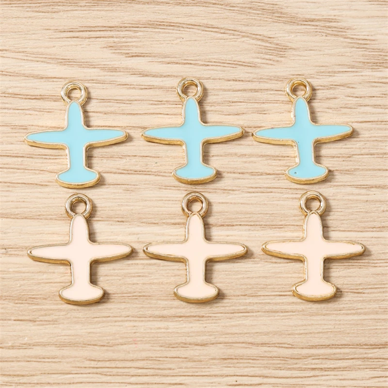 10 Stück Niedliche Emaille-Anhänger mit Motiven von Badeanzügen, Schwimmringen und Segelbooten für die Schmuckherstellung, Halsketten, Ohrringe, DIY-Bastelzubehör – Detail 14