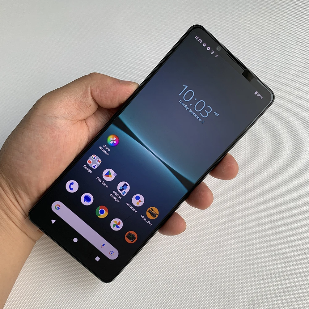 سوني اريكسون 1IV 1 IV 5G XQ-CT54 XQ-CT72 12GB RAM 256GB 6.5 "OLED Snapdragon ثماني النواة NFC الأصلي أندرويد الهاتف الخليوي