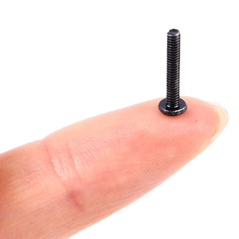 10Pcs Asus X555 K555 F555 W509L W519L VM590L Screws Phillips Truss Mushroom Head Screw Electronic Carbon Steel Screws