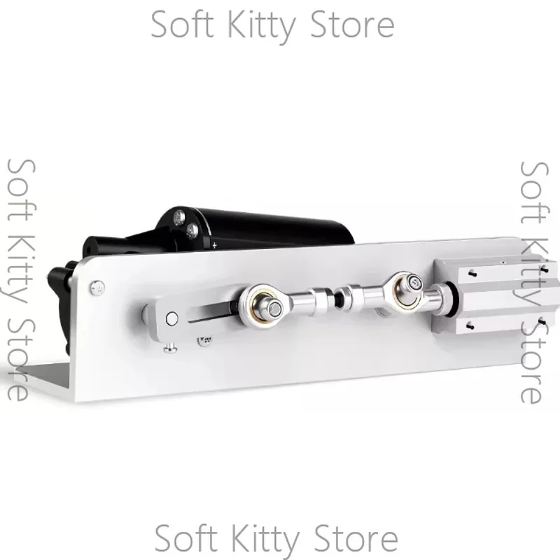 Mini Quiet Linear Actuator – Adjustable Stroke Push/Pull Motor for Lifting & Motion